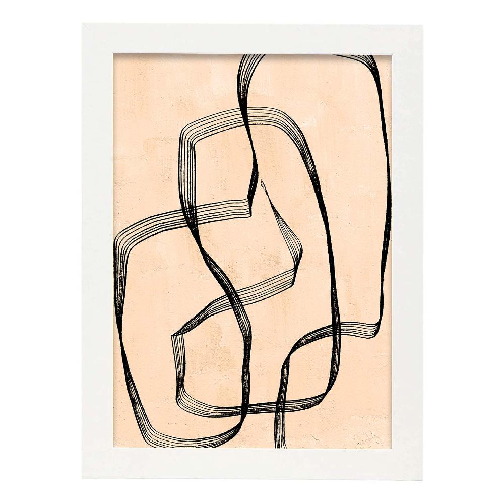 Nacnic Lámina Abstracto 14 Con Imágenes De Cuadros
