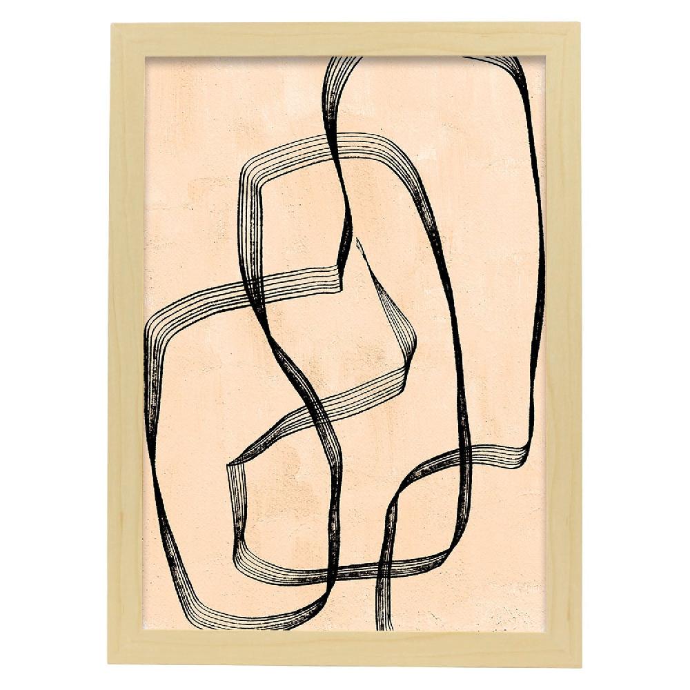 Nacnic Lámina Abstracto 14 Con Imágenes De Cuadros