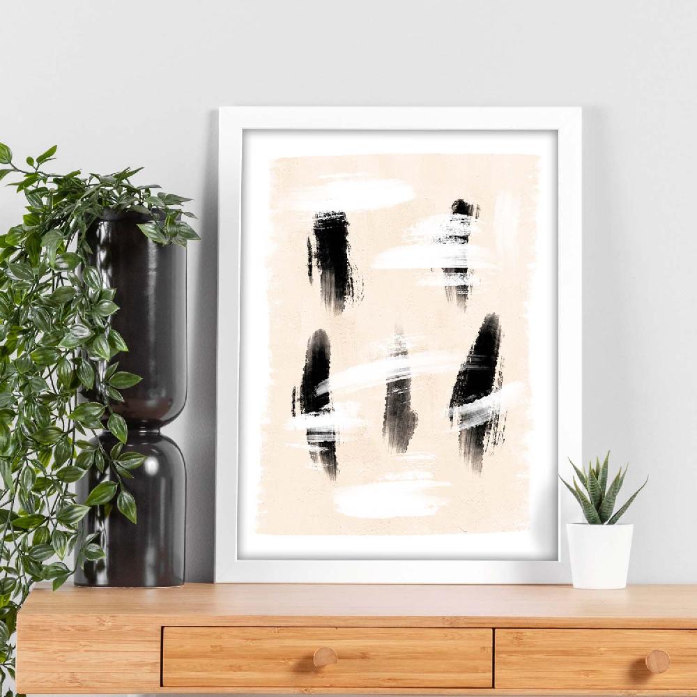 Nacnic Lámina Abstracto 16 Con Imágenes De Cuadros