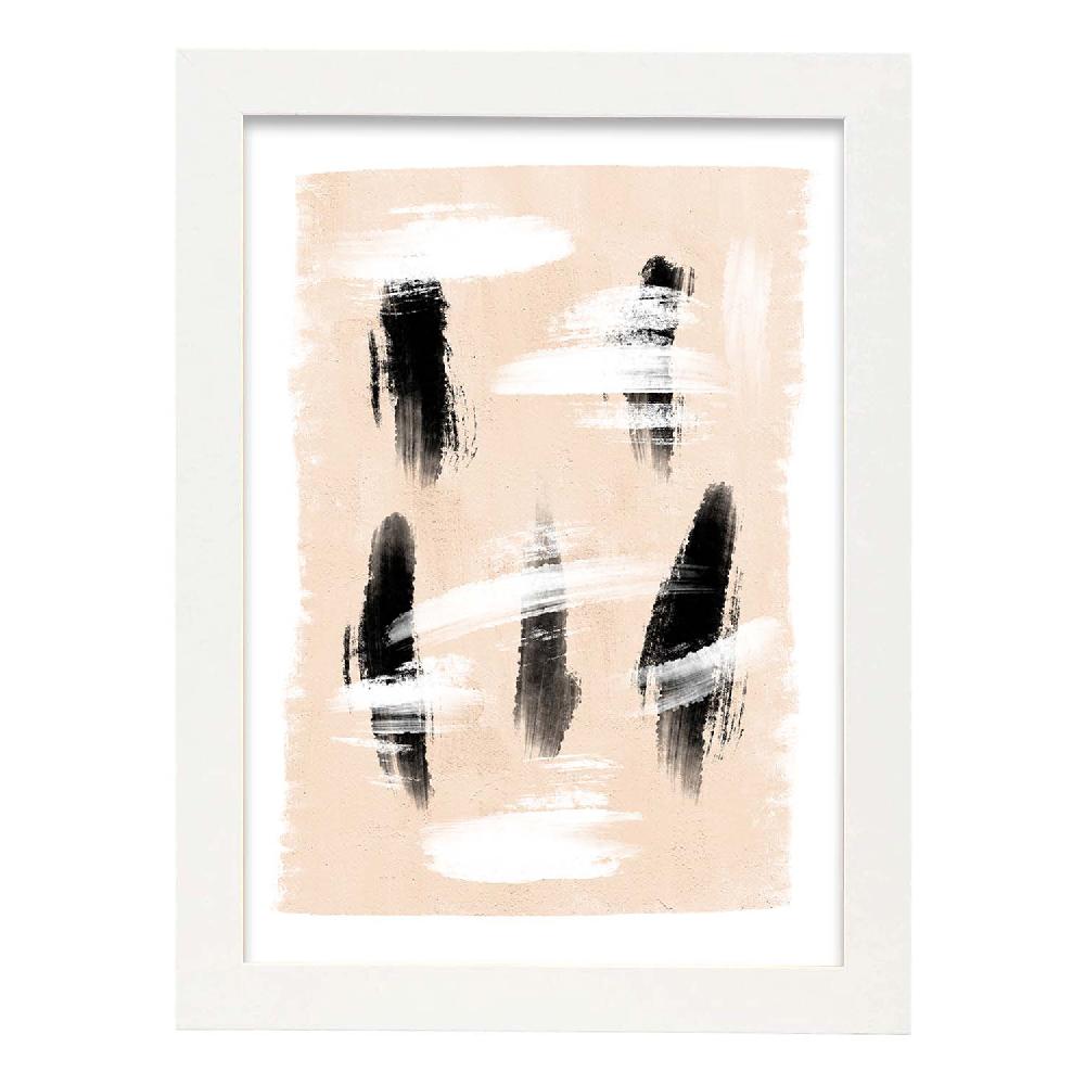 Nacnic Lámina Abstracto 16 Con Imágenes De Cuadros