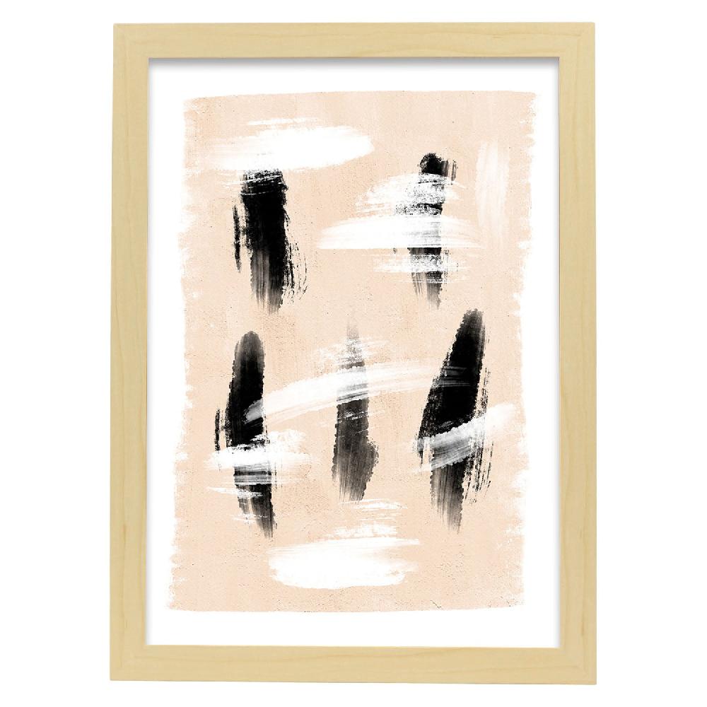 Nacnic Lámina Abstracto 16 Con Imágenes De Cuadros