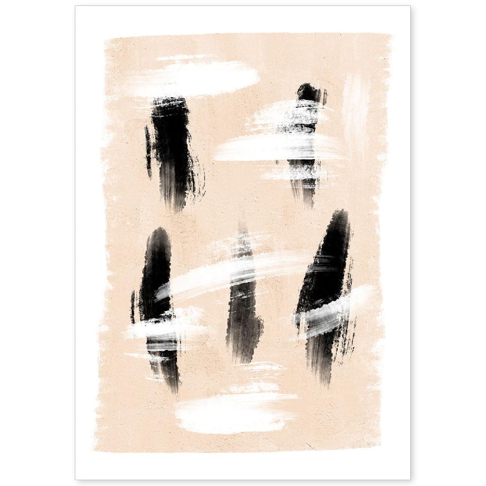 nacnic Lámina Abstracto 16 con Imágenes de Cuadros