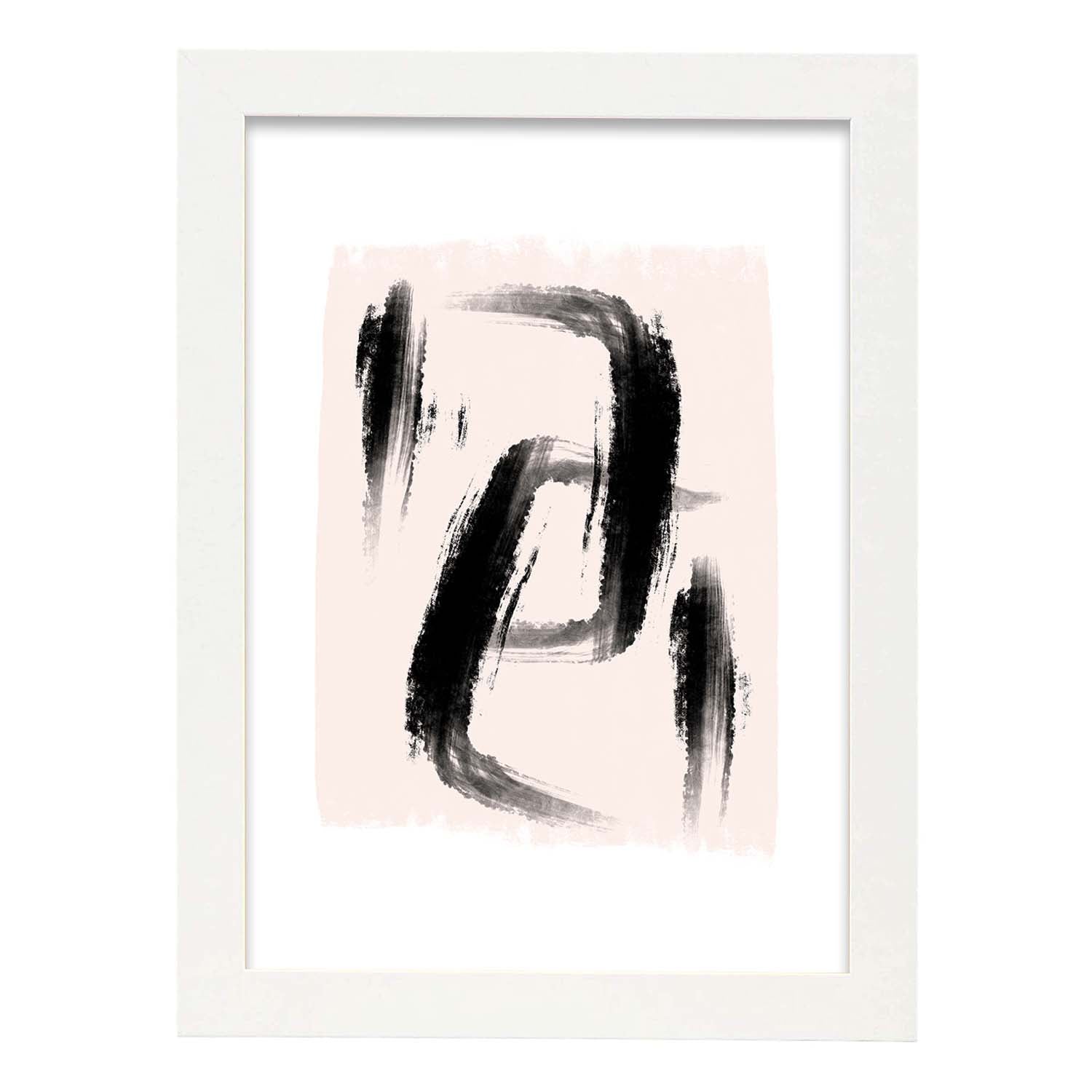 Nacnic Lámina Abstracto 19 De Arte