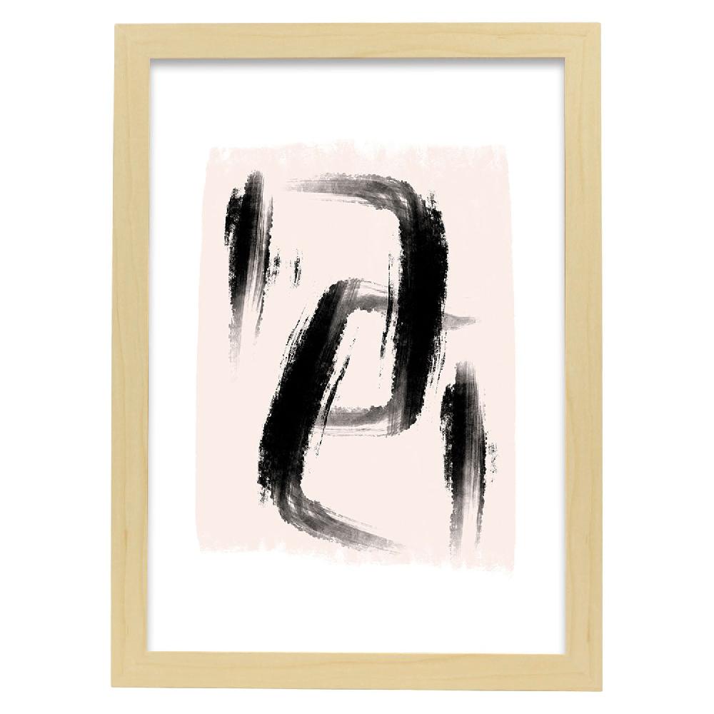 Nacnic Lámina Abstracto 19 De Arte