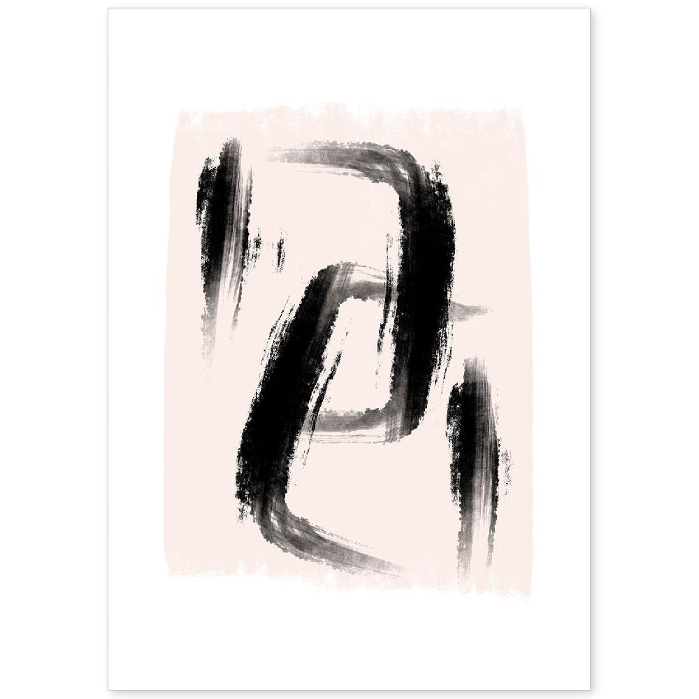 nacnic Lámina Abstracto 19 de Arte