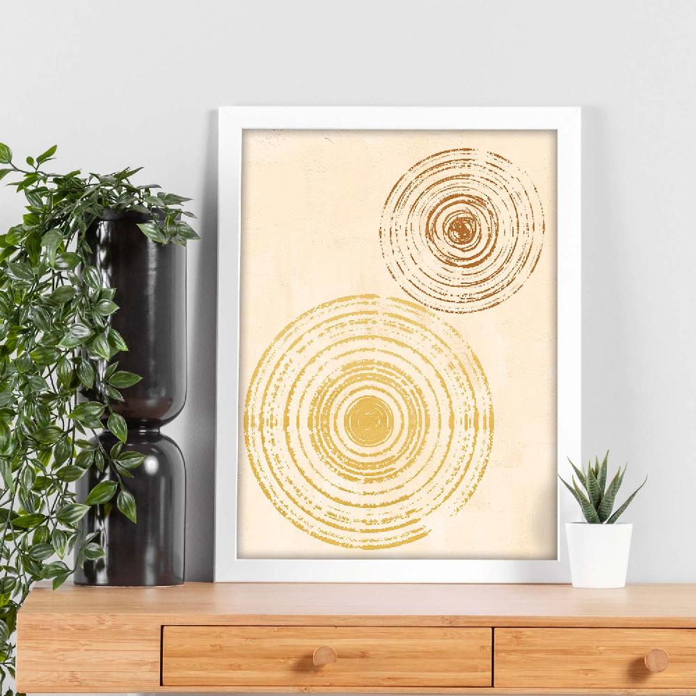 Nacnic Lámina Abstracto 2 Con Imágenes De Cuadros