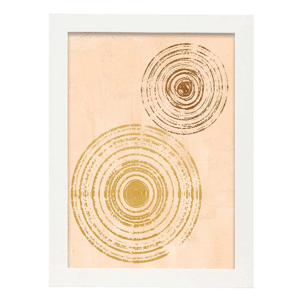 Nacnic Lámina Abstracto 2 Con Imágenes De Cuadros