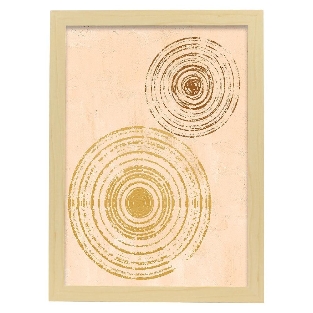 Nacnic Lámina Abstracto 2 Con Imágenes De Cuadros