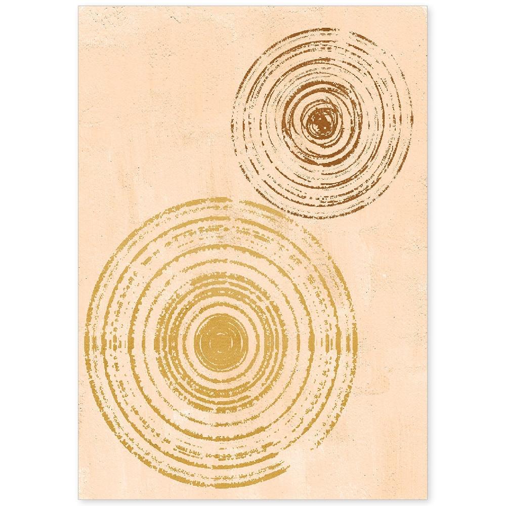 nacnic Lámina Abstracto 2 con Imágenes de Cuadros