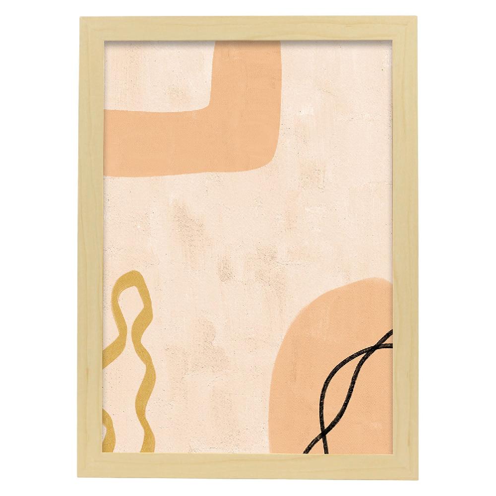 Nacnic Lámina Abstracto 20 Con Imágenes De Cuadros