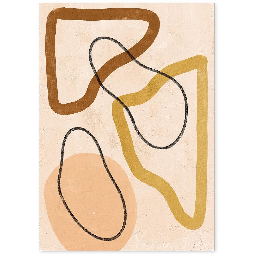 nacnic Lámina Abstracto 3