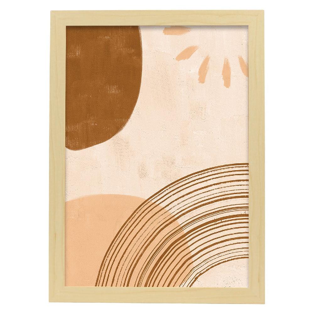 Nacnic Lámina Abstracto 5 De Arte