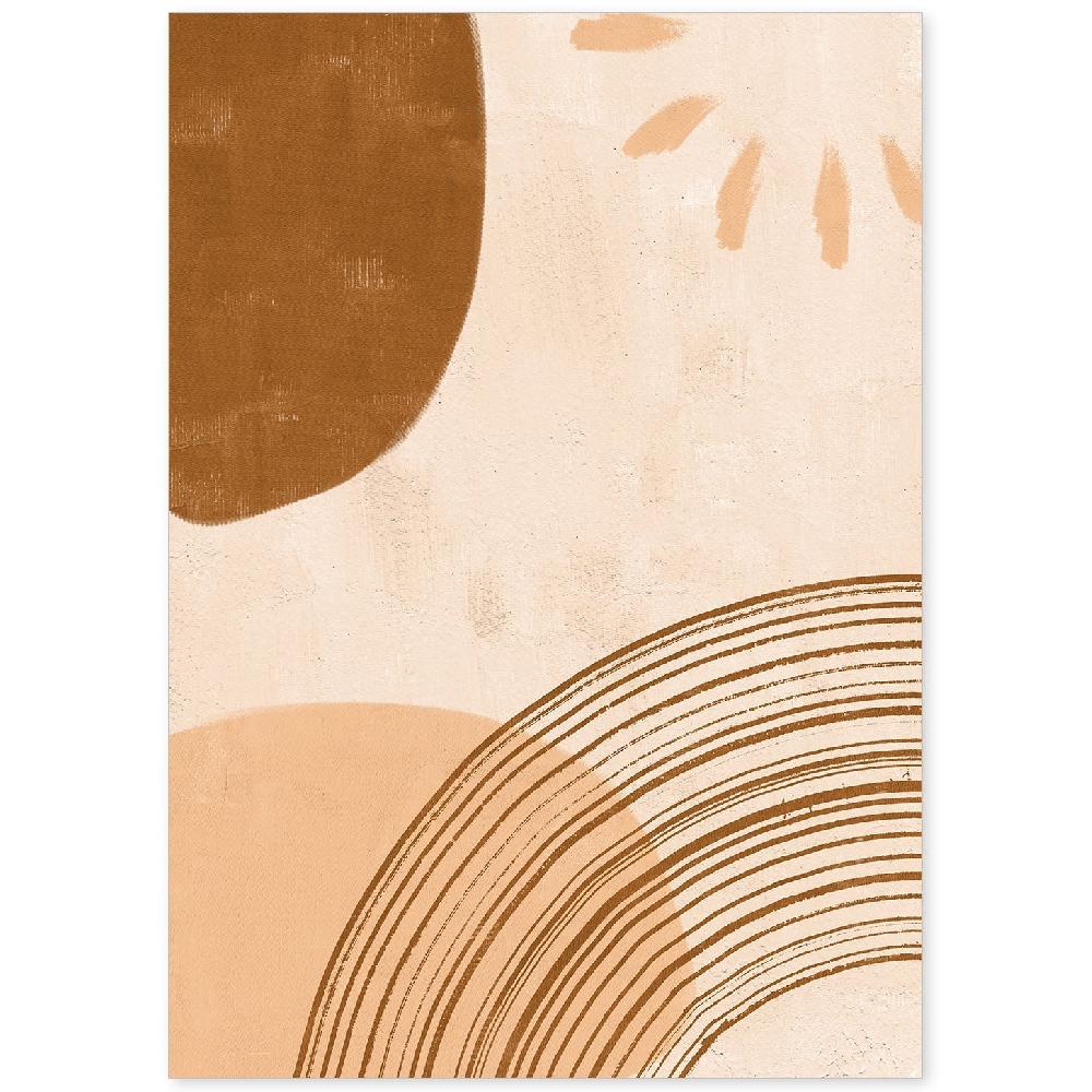 nacnic Lámina Abstracto 5 de Arte