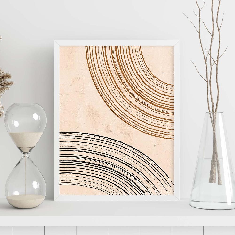 Nacnic Lámina Abstracto 6 De Arte