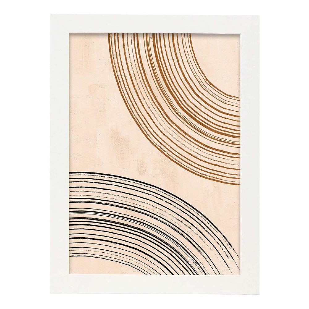 Nacnic Lámina Abstracto 6 De Arte