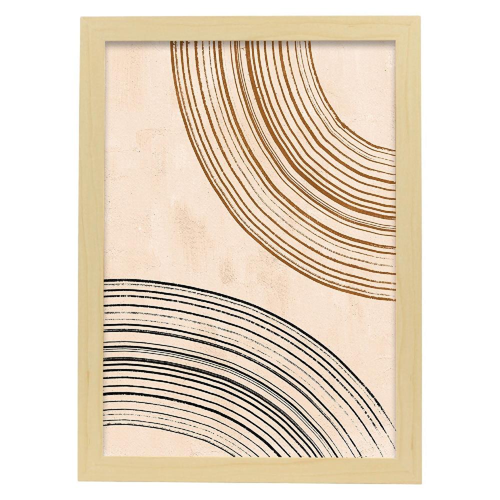 Nacnic Lámina Abstracto 6 De Arte