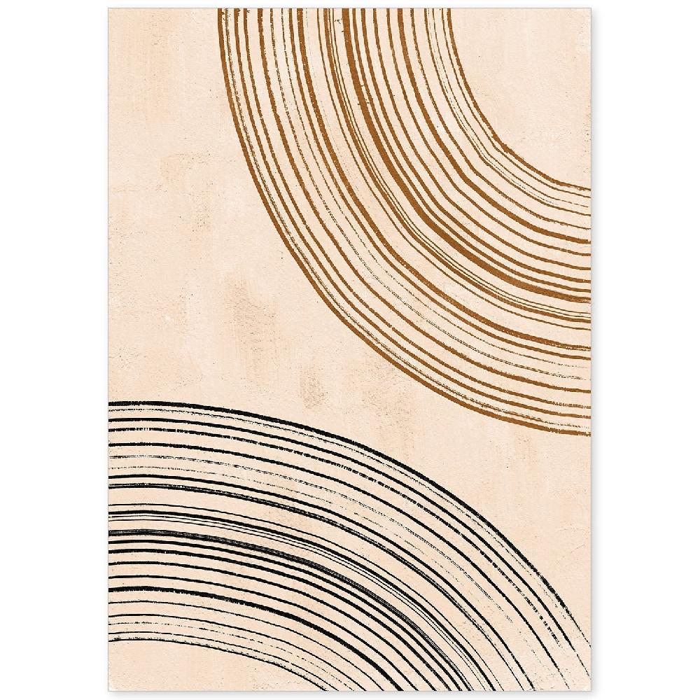 nacnic Lámina Abstracto 6 de Arte