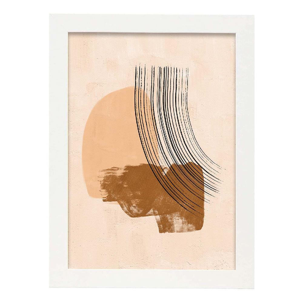 Nacnic Lámina Abstracto 8 Con Imágenes De Cuadros