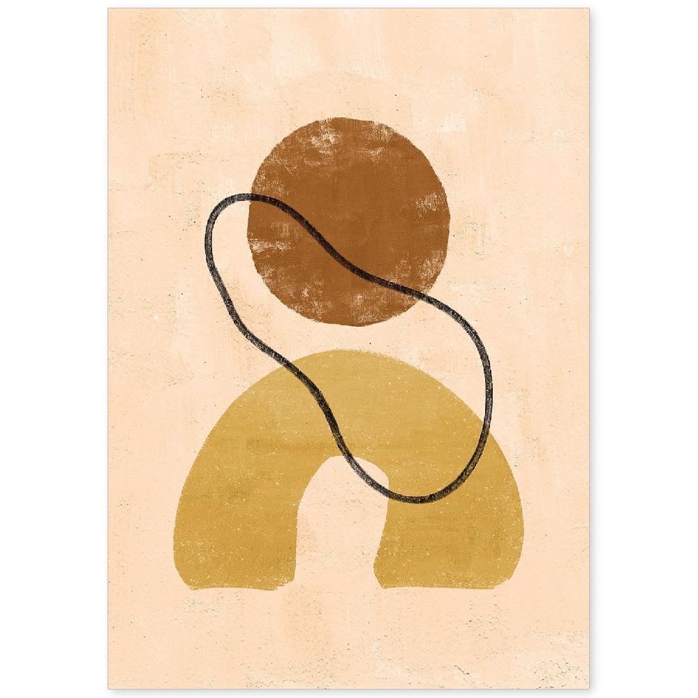 nacnic Lámina Abstracto 9
