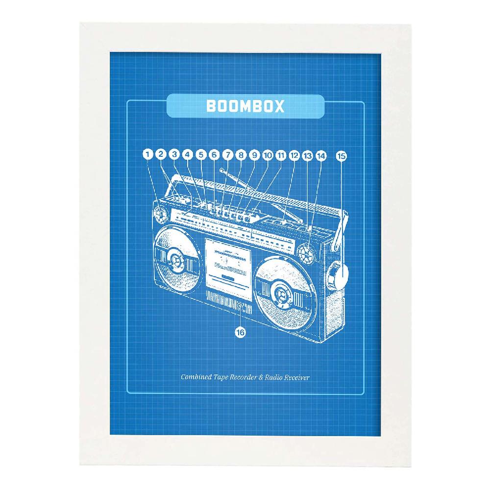 Nacnic Lámina Anatomía De La Estéreo Retro