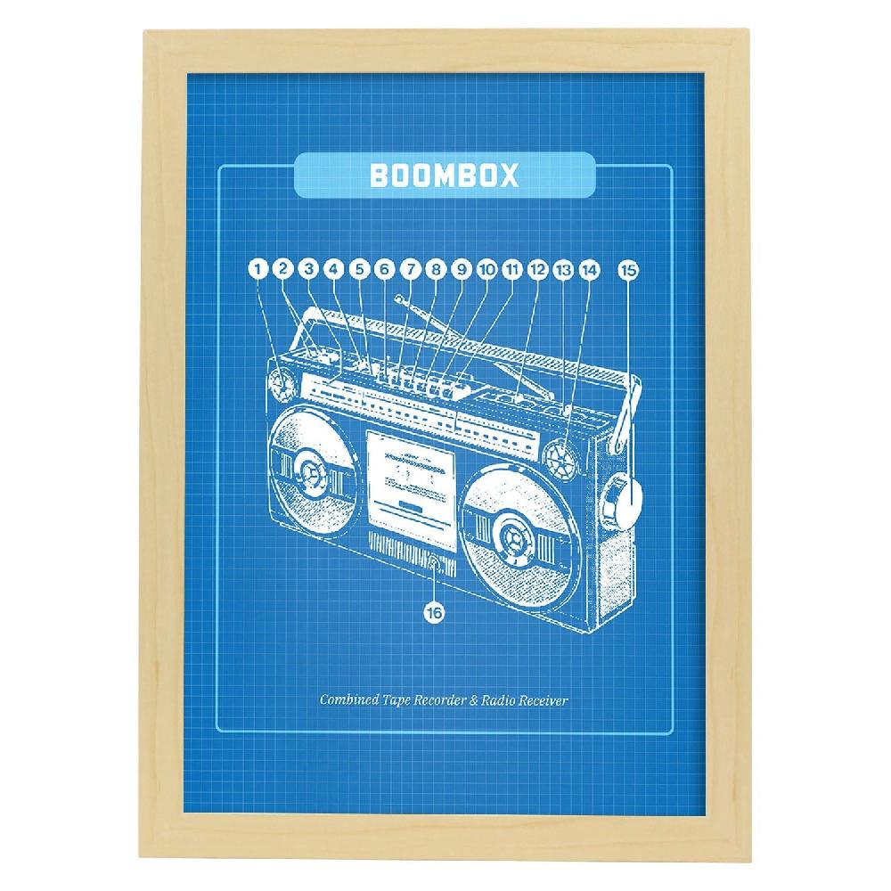 Nacnic Lámina Anatomía De La Estéreo Retro