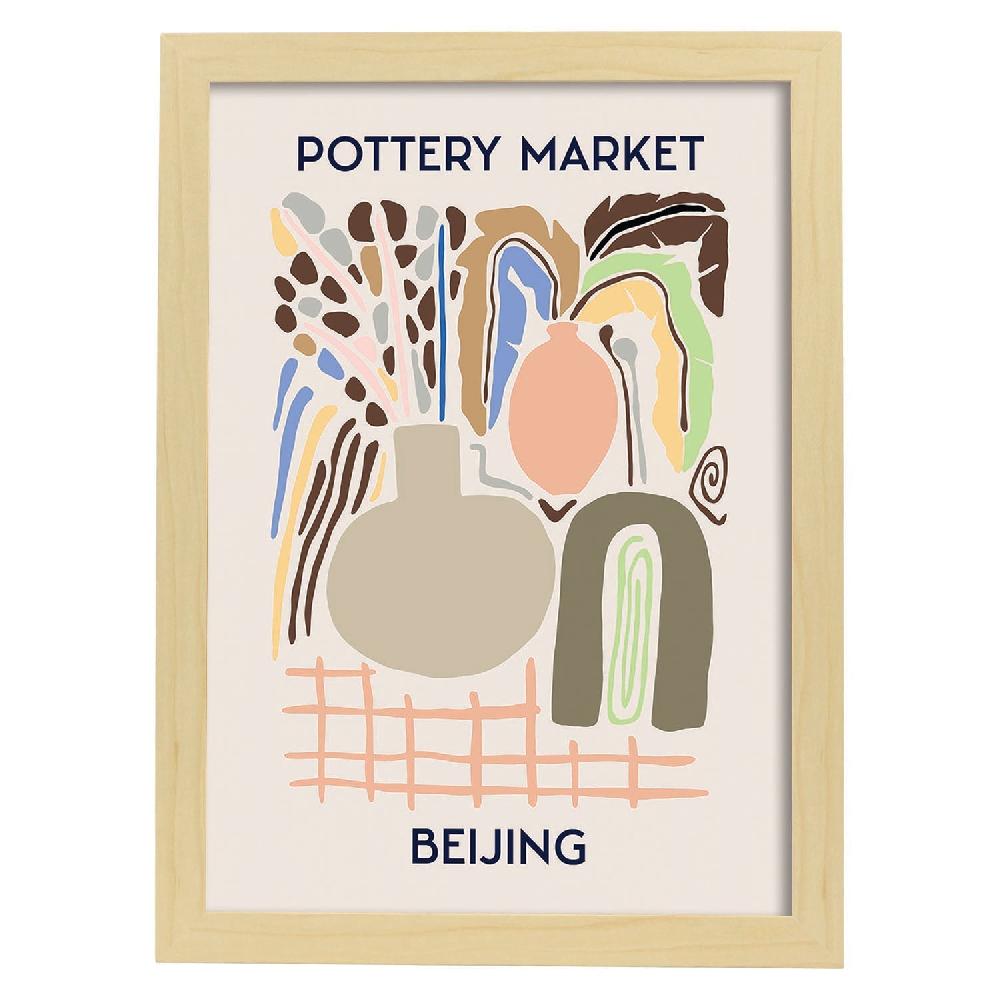 Nacnic Lamina Artistica De Beijing