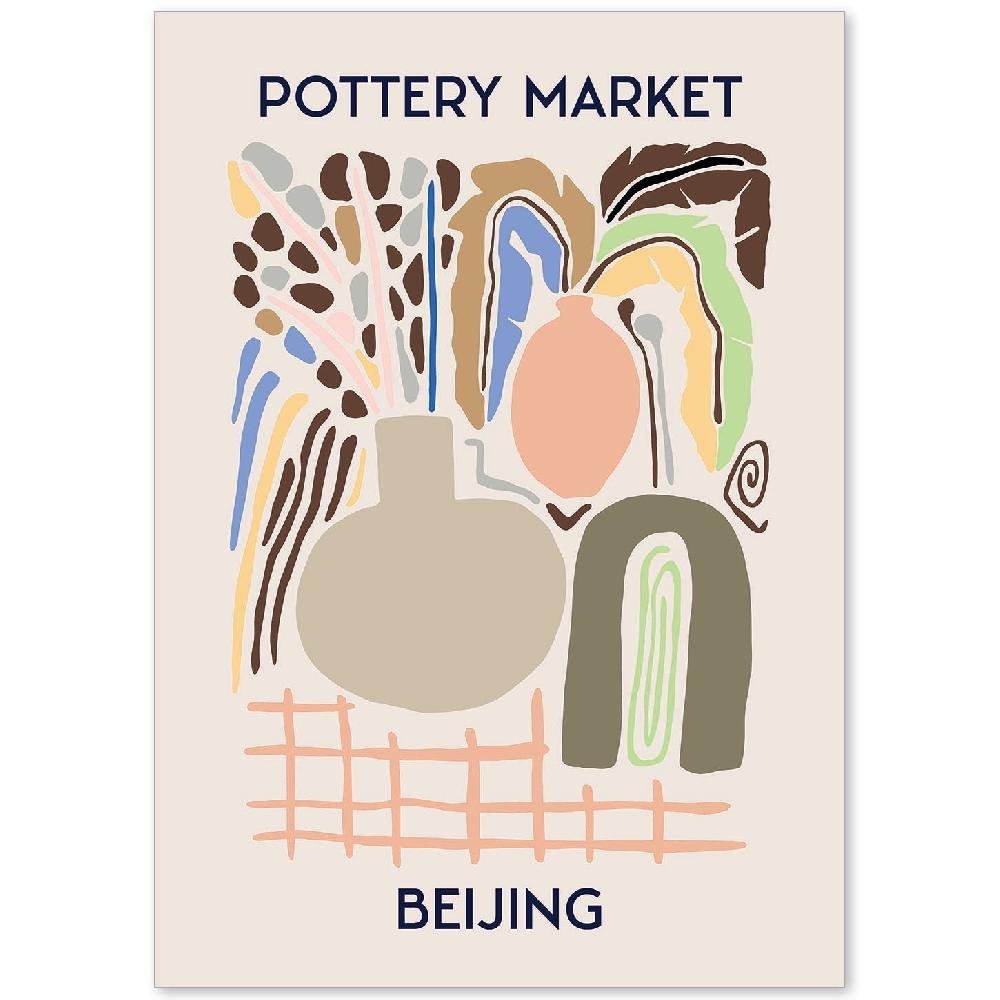 nacnic Lamina artistica de Beijing