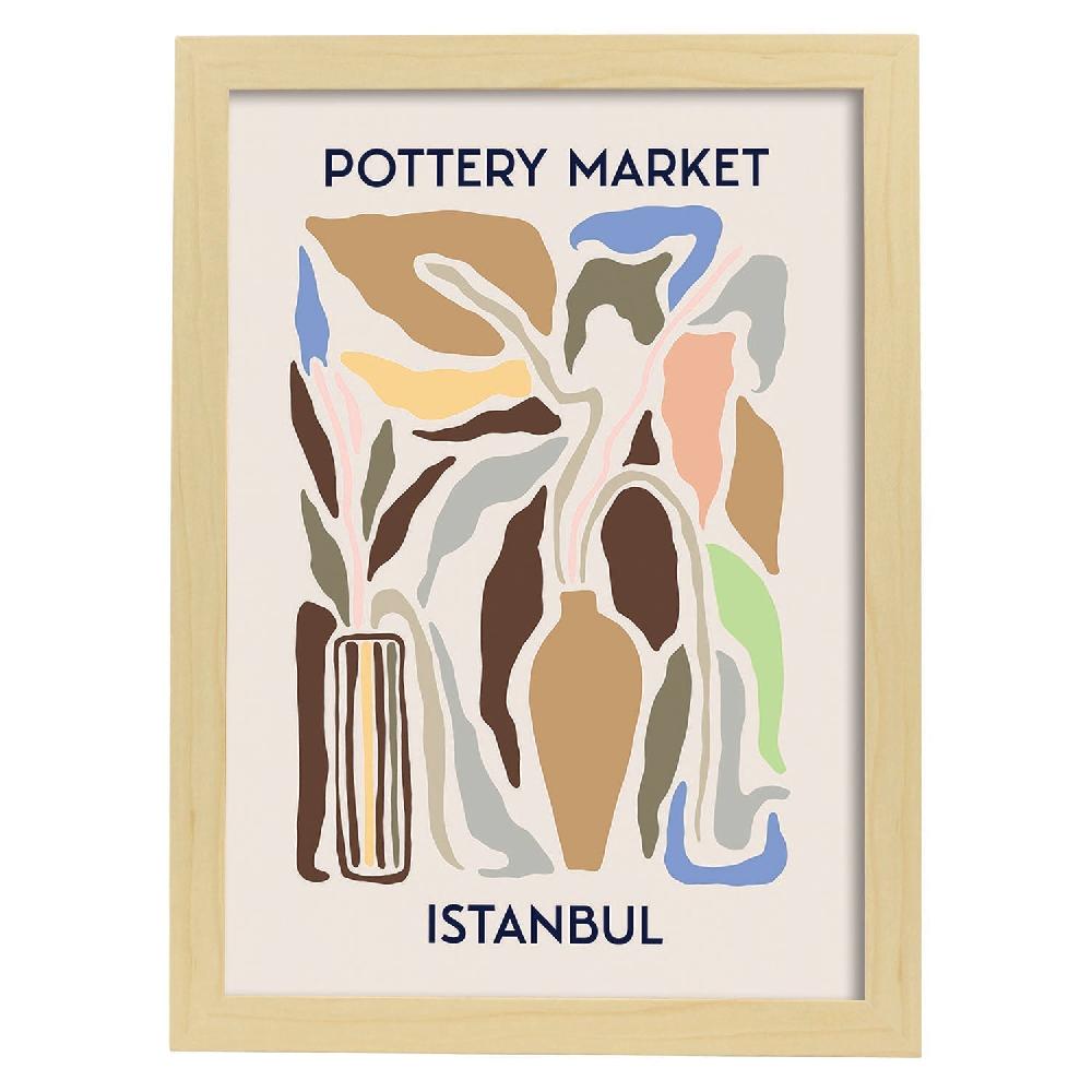 Nacnic Lamina Artística De Estanbul