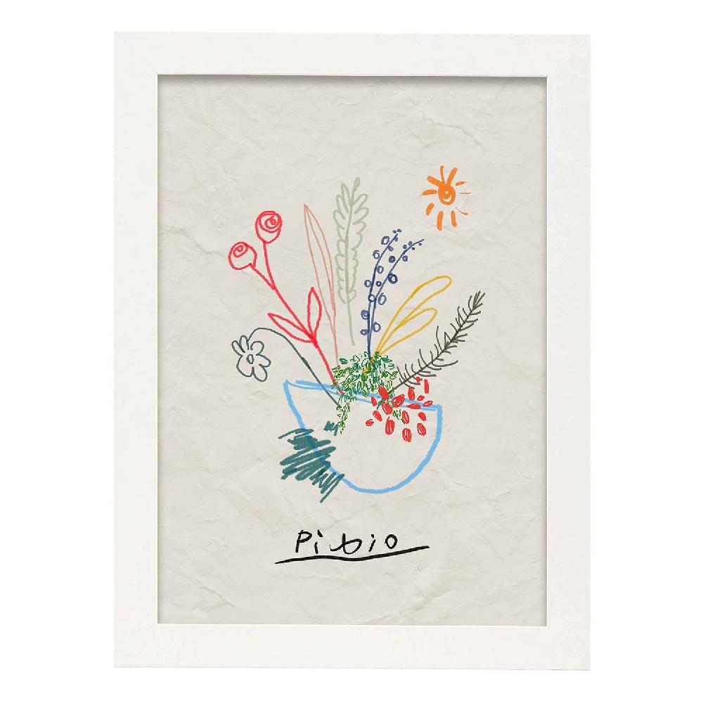 Nacnic Lamina Artistica De Exposición Picasso 4