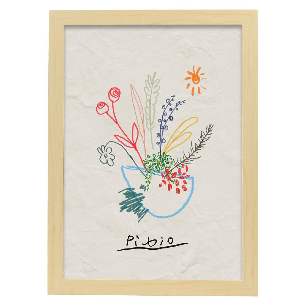 Nacnic Lamina Artistica De Exposición Picasso 4