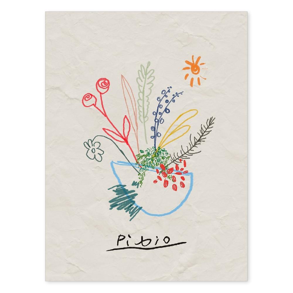 nacnic Lamina artistica de Exposición Picasso 4