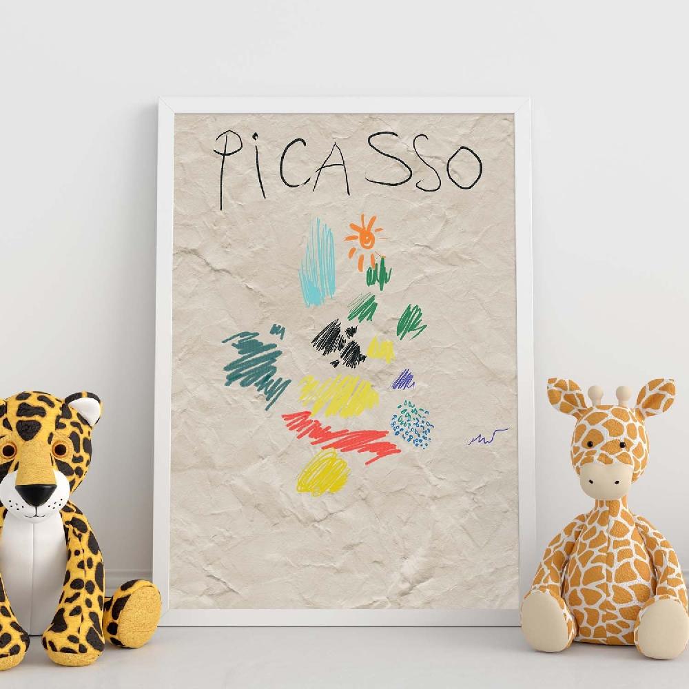 Nacnic Lamina Artística Exposición Picasso 1