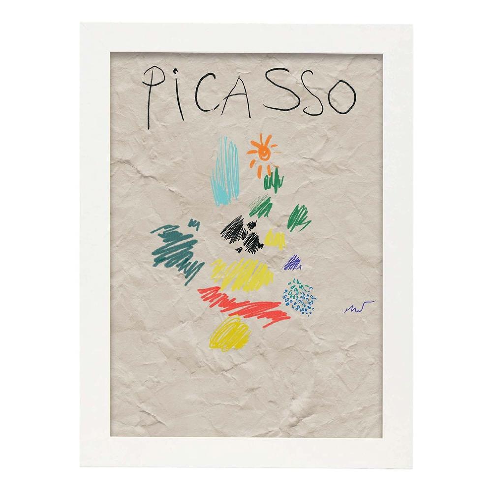 Nacnic Lamina Artística Exposición Picasso 1