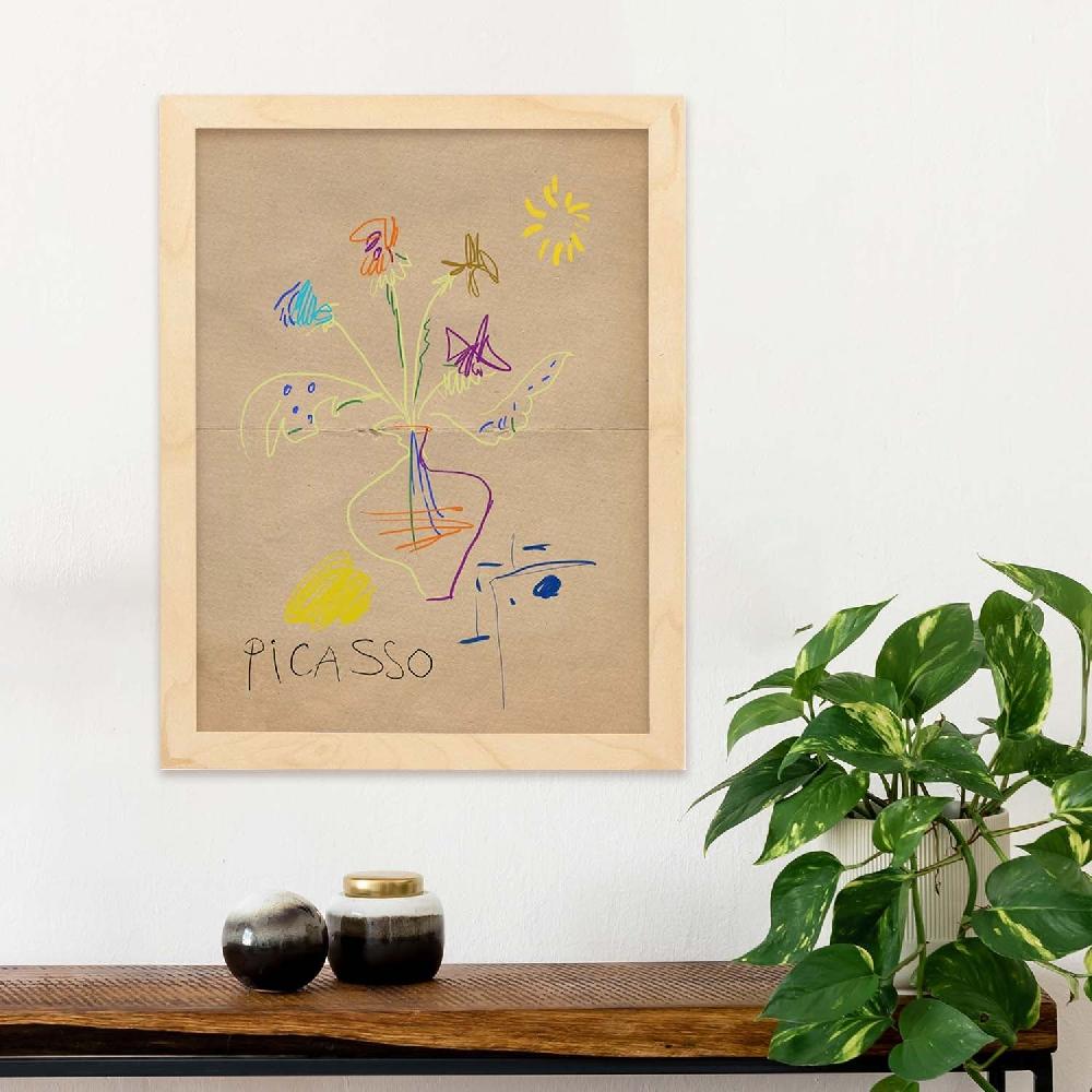 Nacnic Lamina Artística Exposición Picasso 3