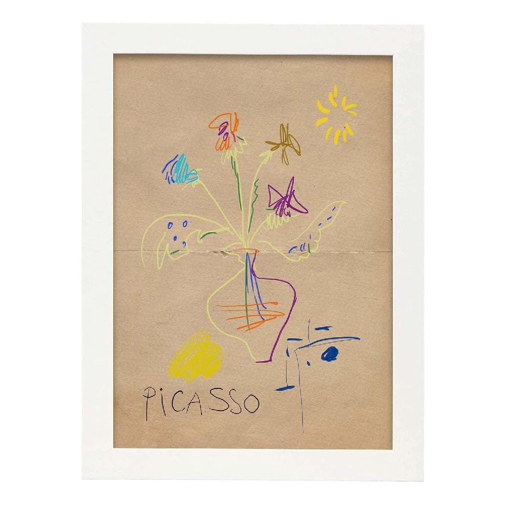 Nacnic Lamina Artística Exposición Picasso 3