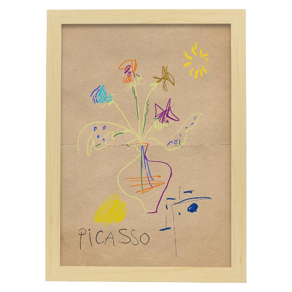 Nacnic Lamina Artística Exposición Picasso 3