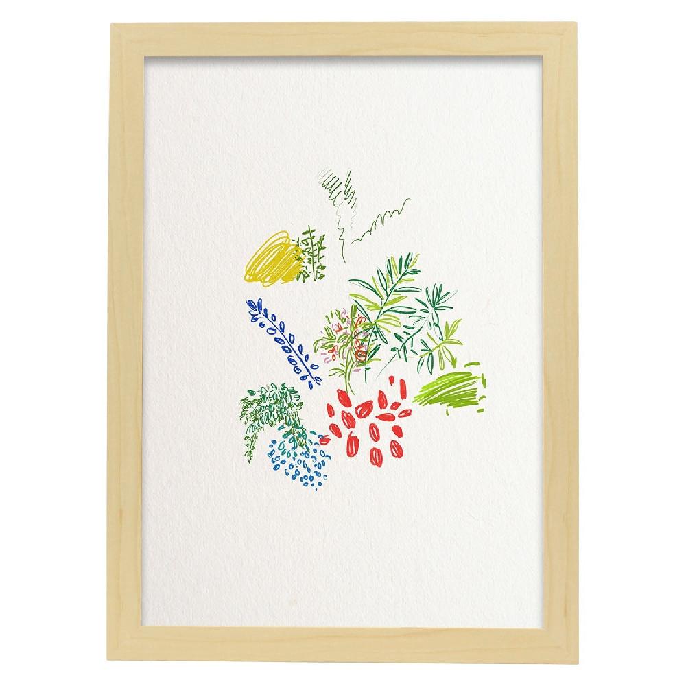 Nacnic Lámina Artística Exposición Picasso 5