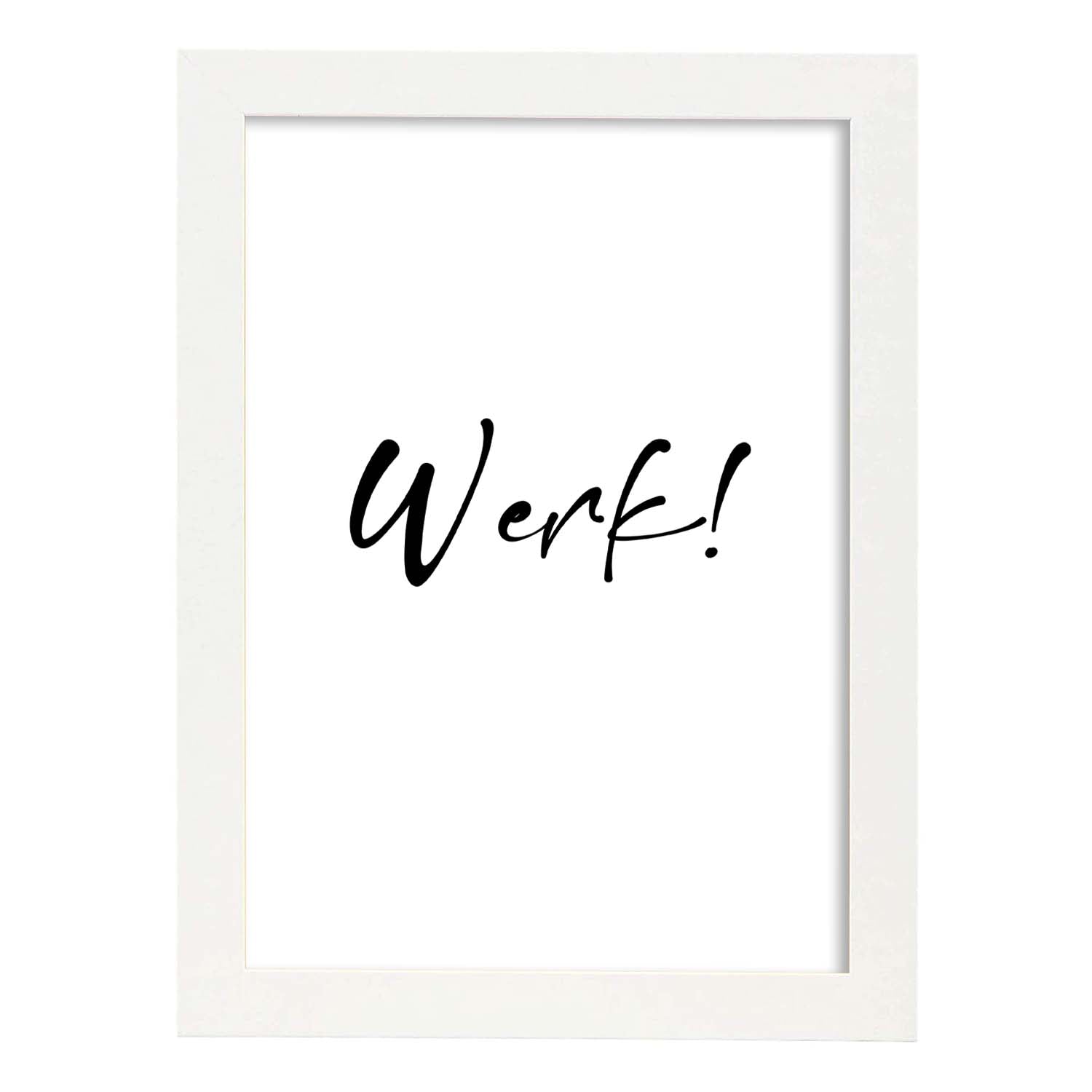 Nacnic Lamina Artística Inspiracional De Werk