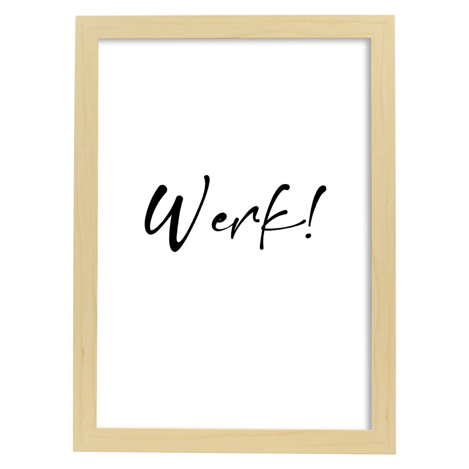 Nacnic Lamina Artística Inspiracional De Werk