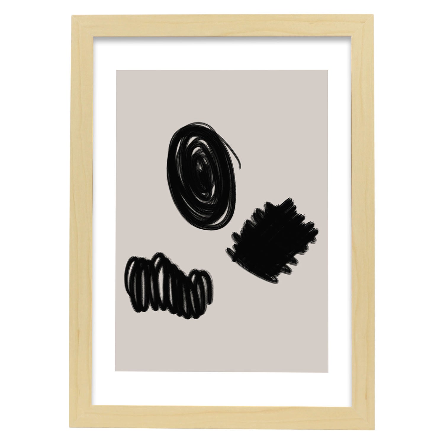 Nacnic Lamina Artística Moderno Linea 02 Abstracto