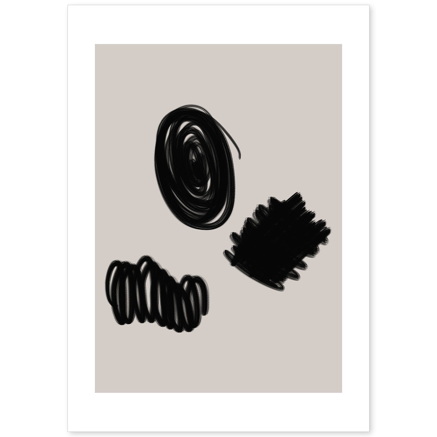 nacnic Lamina Artística Moderno Linea 02 Abstracto