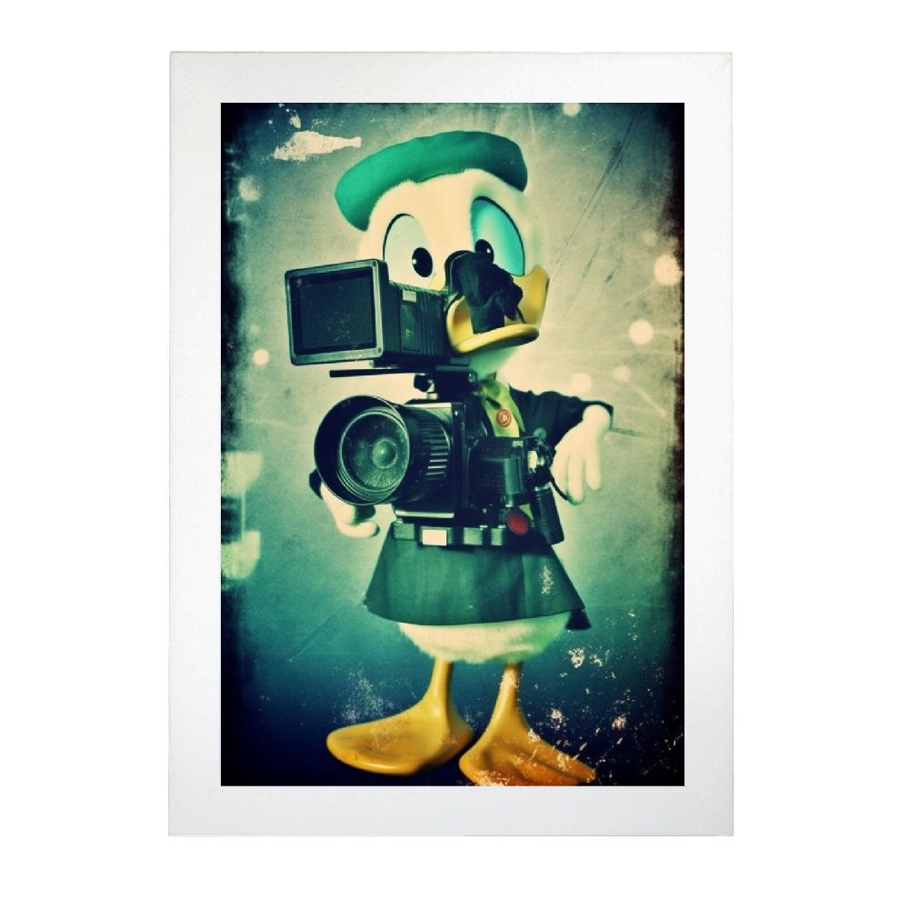 Nacnic Lámina Atompunk De Humor Oscuro