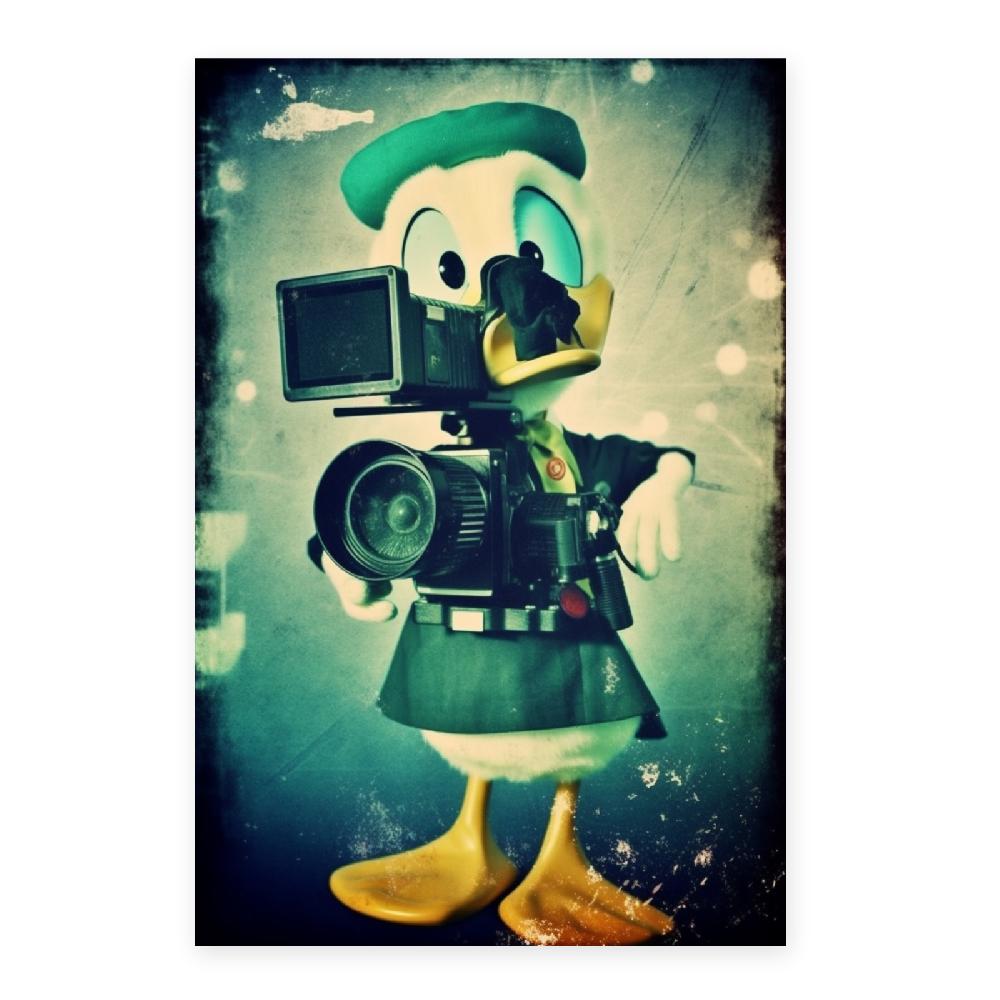 Nacnic Lámina Atompunk De Humor Oscuro