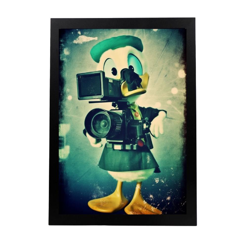 nacnic Lámina Atompunk de Humor Oscuro