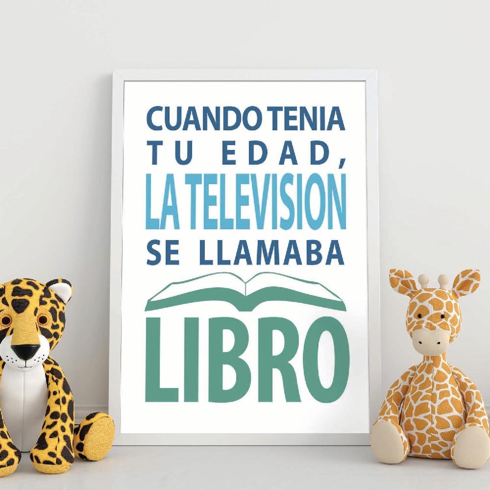 Nacnic Lámina Con Mensaje Feliz