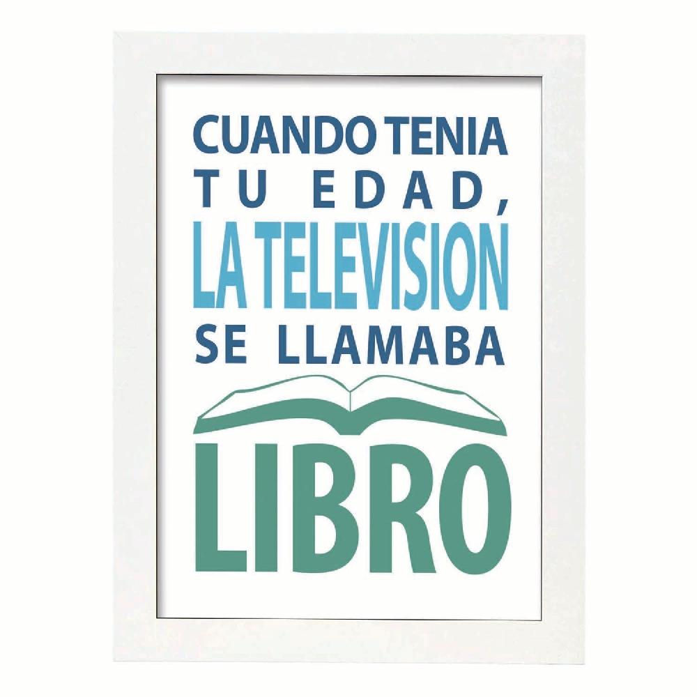 Nacnic Lámina Con Mensaje Feliz