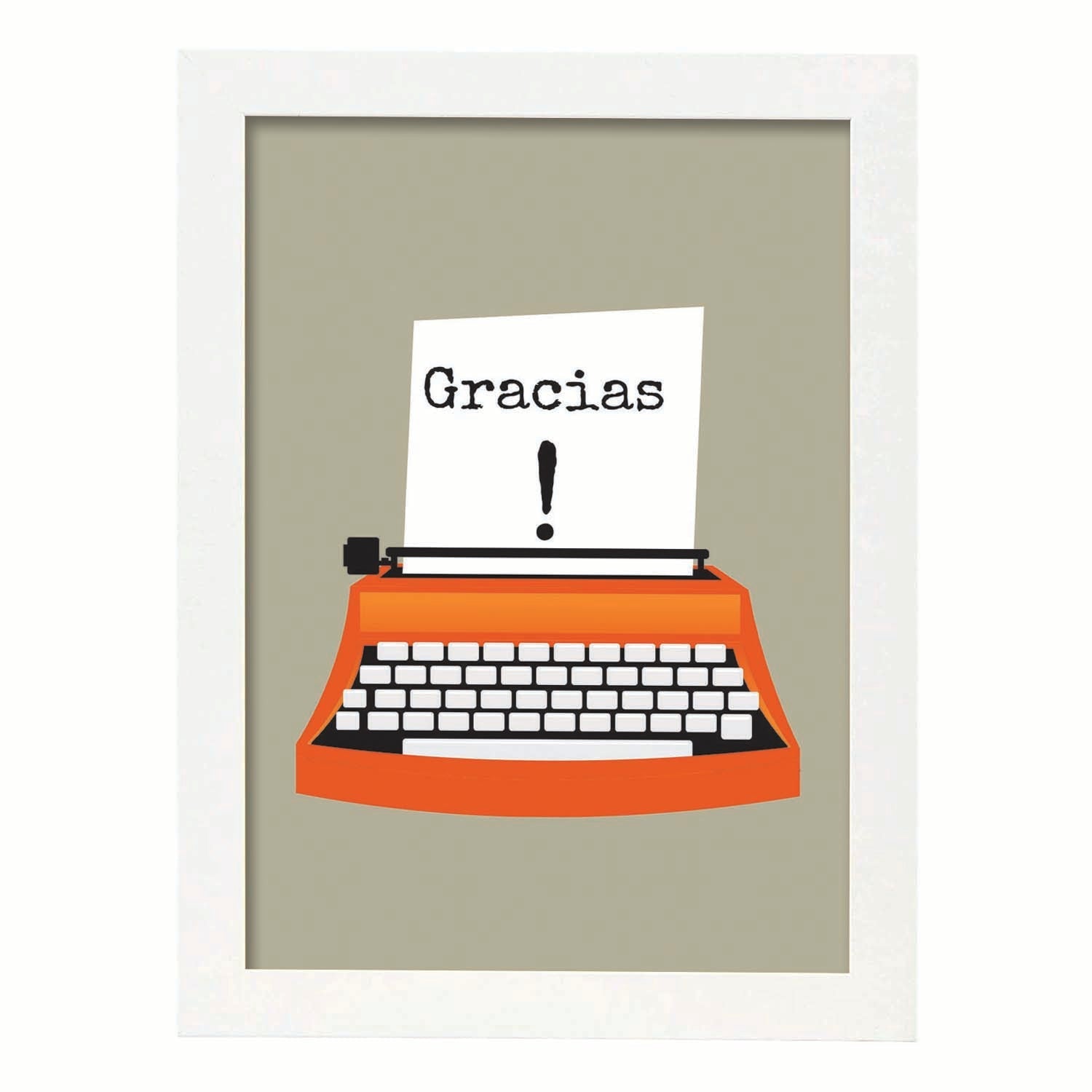 Nacnic Lámina Con Mensaje Feliz