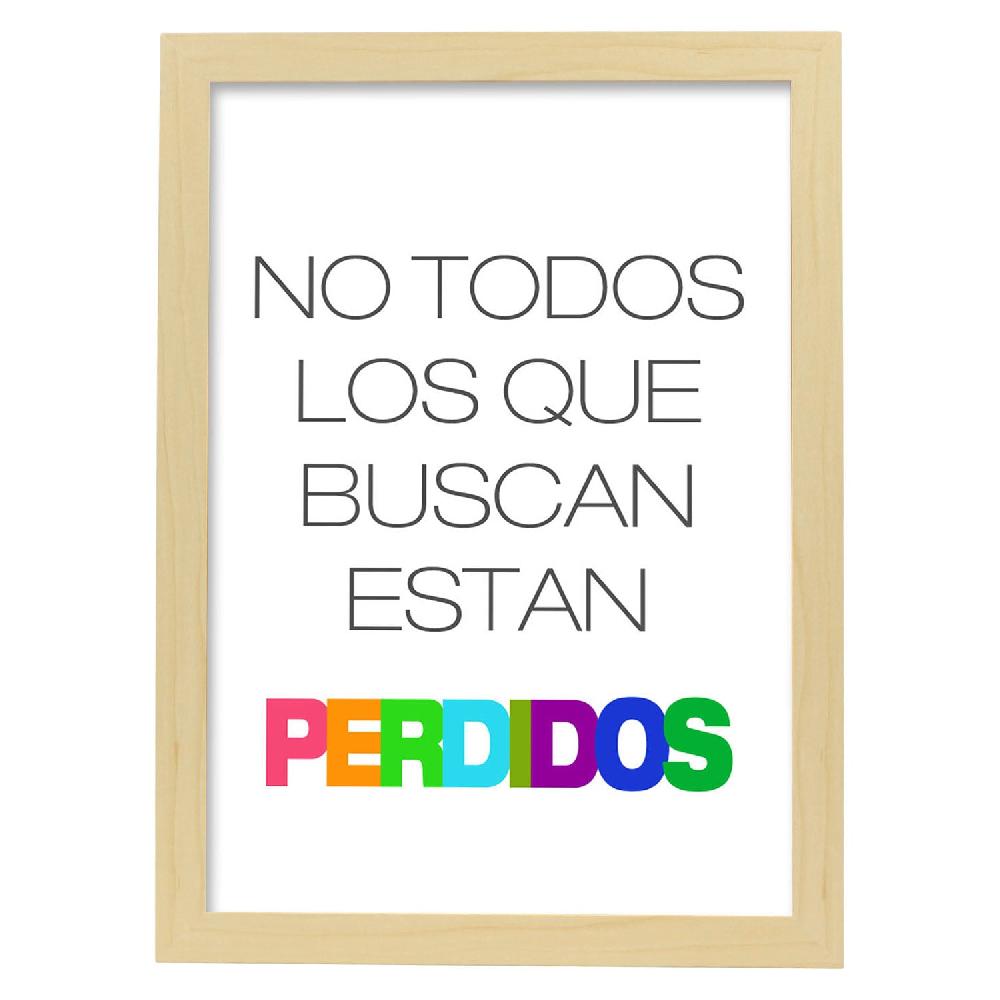 Nacnic Lámina Con Mensaje Feliz De Nacnic