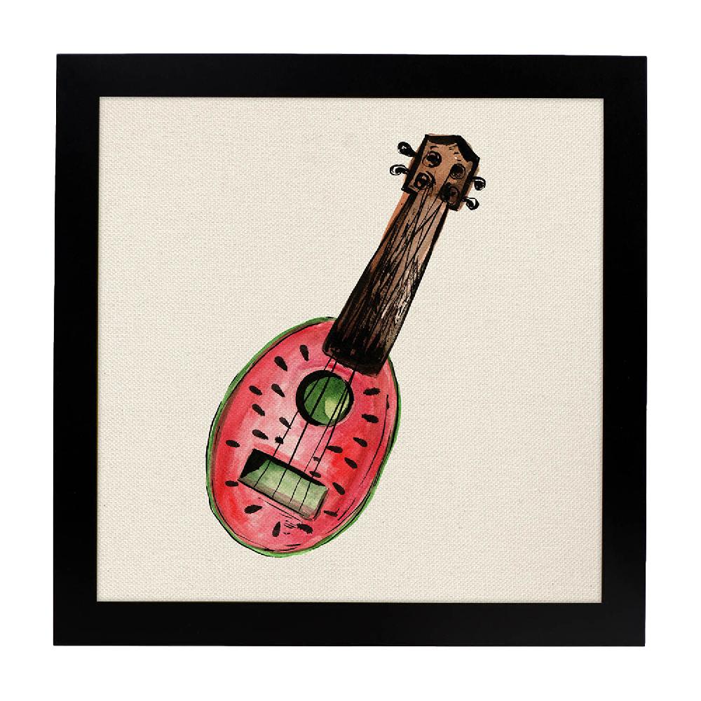 Nacnic Lámina Cuadrada De Guitarra De Fresa
