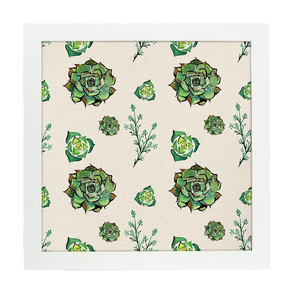 Nacnic Lámina Cuadrada De Jardín En Flor